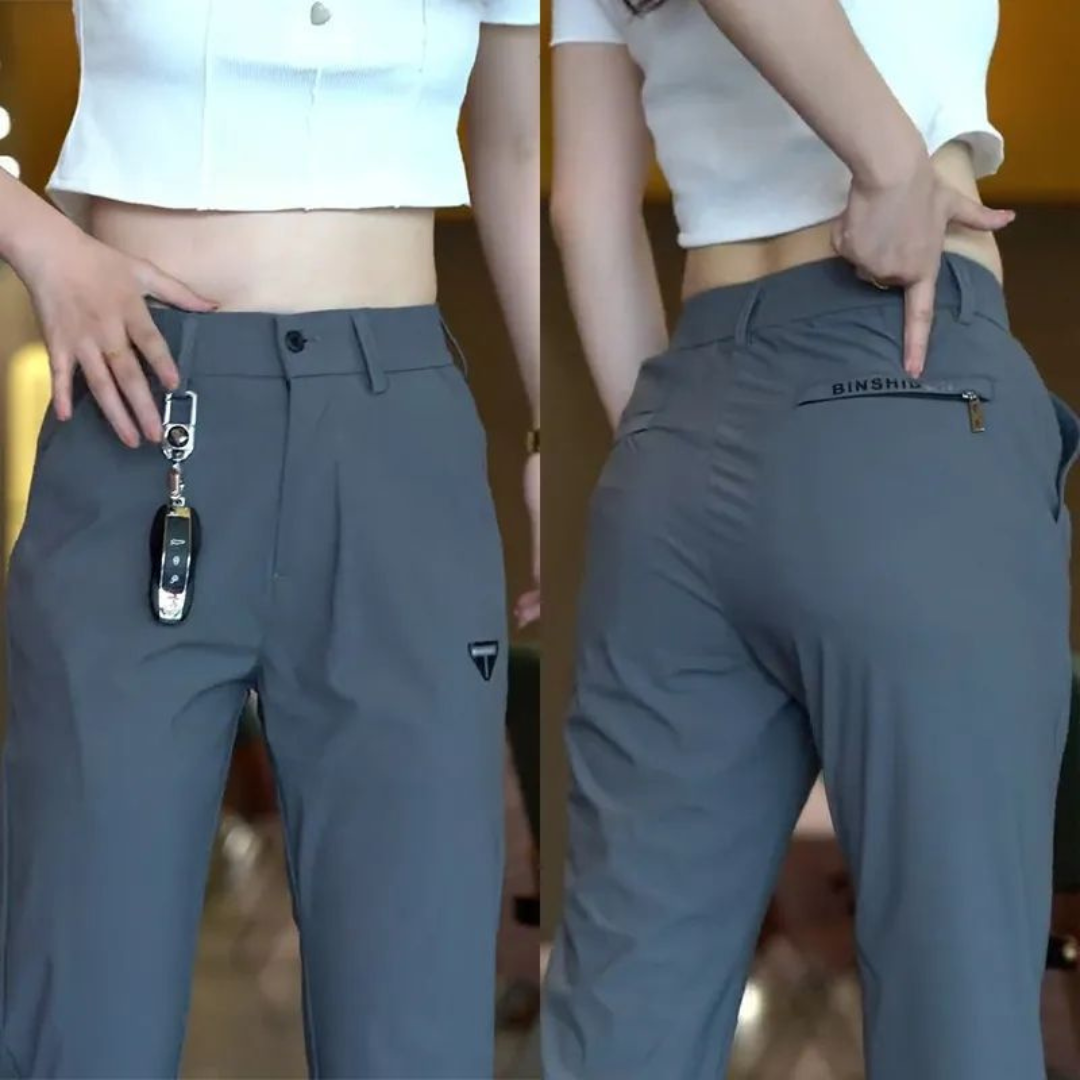 Calça Feminina Slim Amena